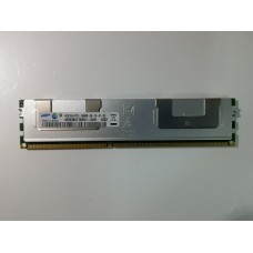 Оперативная память DDR3 4GB Samsung 2Rx4 PC3-10600R-09-10-E1-D2 1333MHz M393B5170EH1-CH9 Б/У