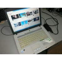 Ноутбук Acer Aspire 5320, Core 2 Duo T2390, 2 по 1.8GHz, 3GB DDR2, 120GB HDD, 15.4 дюйма, WiFi, Б/У