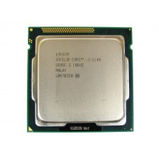 Процессор Intel Core i3-2100, 3 МБ кэш-памяти, 3.10 ГГц, Б/У
