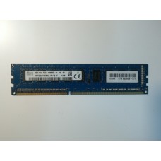 Оперативная память DDR3 2GB 1600MHz SK Hynix 1Rx8 PC3L-12800E-11-12-D1 HMT325U7EFR8C-PB, Б/У