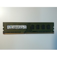 Оперативная память DDR3 2GB 1333MHz Samsung 2Rx8 PC3-10600U-09-10-B0 M378B5673FH0-CH9, Б/У