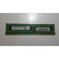 Оперативная память DDR3 8GB Micron 2Rx8 PC3L-12800E-11-13-E3 1600MHz MT18KSF1G72AZ-1G6E1ZE, Б/У