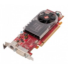 Видеокарта Dell AMD Radeon HD 2400 DDR2 256MB 64bit DMS-59 S-Video, Low Profile, Б/У