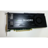 Видеокарта Fujitsu PCI-E Quadro K4000 3GB DDR5 192bit DirectX12 OpenGL4.6 1xDVI, 2xDisplayPort Б/У