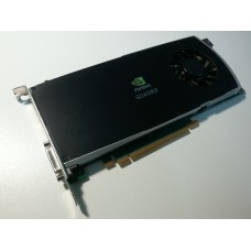 Видеокарта HP PCI-E Quadro FX 3800 1GB DDR3 256bit DX10 OpenGL3.3 1xDVI, 2xDisplayPort, Б/У