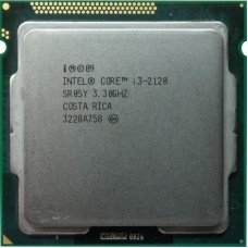 Процессор Intel Core i3-2120, 3 МБ кэш-памяти, 3.30 ГГц, Б/У