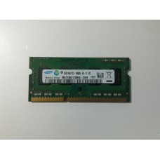Оперативная память SO-DIMM DDR3 2GB Samsung 1Rx8 PC3-10600S-09-11-B2 M471B5773DH0-CH9 Б/У