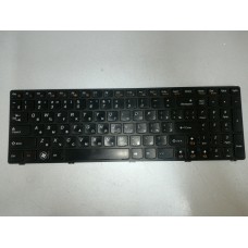 Клавиатура Lenovo V570, V570c, T4TQ-RU, 25013375, оригинал, Б/У