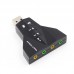 USB Звуковая карта Virtual 7.1 Channel, PD560