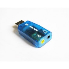 USB Звуковая карта, 3D Sound