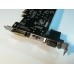 Видеокарта XFX PCI-E GeForce GT 630 1GB DDR3 128bit DirectX11 (DVI, VGA, HDMI), Б/У